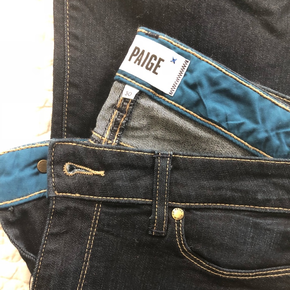 Paige Skyline Boot Jeans